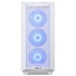 Carcasa LIAN LI LANCOOL III, RGB, Mid Tower, White - Image 4