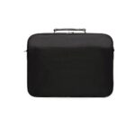 GEANTA LAPTOP SPACER SPM7939 16", 1 compartiment, buzunar frontal, buzunal dorsal cu velcro, waterproof, nylon, negru