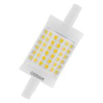 Bec LED Osram LINE, R7s, 12W (100W), 1521 lm, lumina calda (2700K),78mm ,Ø29mm - Image 2