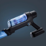 Aspirator vertical ROWENTA X-Pert 7.6 RH6A35WO, 0.44l, autonomie max 45 min, violet-negru - Image 3