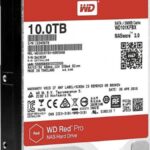 HDD NAS WD Red Pro, 10TB, 7200 RPM, 256MB, SATA III