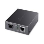 "10/100/1000 Mbps RJ45 to 1000 Mbps Single-mode SC WDM Bi-Directional Fiber Converter PORT: 1× Gigabit SC Port, 1× Gigabit RJ45 Port (Auto MDI/MDIX) SPEC: Full-duplex, Tx:1310 nm, Rx:1550 nm, Up to 20 km, Chassis TL-FC1420 rack-mountable"