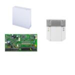 Centrala Paradox SP7000+; 16 intrări de zonă sau 32 cu ATZ, extensibila la 32 zone; extensibilă la 16 ieşiri PGM - (5 pe placă, 1 cu releu de curent mare); trigger PGM +/-; intrare pentru detectori fum, pe 2 fire; sursă alimentare în comutaţie 1.5A; consum iesire Aux:  Nominal