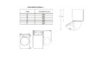 Masina de spalat rufe HEINNER HWM-HME7012IVSMA+++, 7 kg, 1200 rpm, Clasa: A, Alb - Image 7