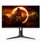 Monitor Gaming AOC 27G2SPU/BK, 27", 1920 x 1080 pixeli, Black, Red, 3 ani Garantie - Image 3
