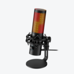 Microfon HyperX QuadCast 2 S, tip Cardioid, USB, LED backlight - Image 2