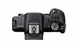 Camera foto Canon Eos R100 + Obiectiv RF-S 18-45mm F/4.5-6.3 IS STM kit, Senzor CMOS 22.3 x 14.9mm, 24.1 Megapixeli, Aspect Ratio: 3:2, Procesor:DIGIC 8, Montura RF, Compatibilitate: RF, RF-S, (EF si EF-S cu adaptor), Distanta focla: 1.6x, Dual Pixel CMOS AF System, One-Shot AF and Servo AF, Face+ - Image 3