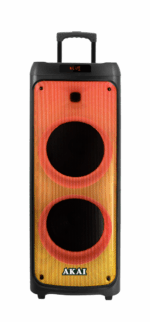 Boxa portabila Akai BT 100W LED - Image 4