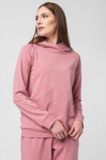 HANORAC COTON RAGLAN FEMEI PINK-L - Image 4