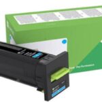 LEXMARK 72K2XCE CYAN  RET PROGRAM TONER, Capacitate: 22k pagii, Compatibilitate: CS820dte, CS820dtfe, CS820de.