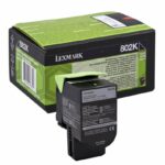 Toner Lexmark 80C20K0, black, 1 k, CX310dn , CX310n , CX410de ,CX410de with 3 year Onsite Service , CX410dte , CX410e , CX510de ,CX510de Statoil , CX510dhe , CX510dthe