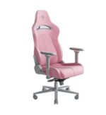 Scaun Razer Enki, manevrate manuala, material plastic - textil, material structura metal, greutate maxima suportata 136kg, roz - Image 3