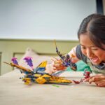 SUPERAVIONUL CU REACTIE AL LUI RAS SI ARIN, LEGO 71833 - Image 8