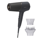 Uscator de par PHILIPS Seria 5000 BHD538/30, 2300W, 2 viteze, 3 trepte, Temperatura, Negru, L x A x I (mm) 110x265x255