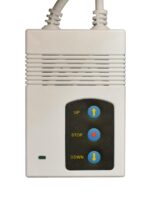 Ecran proiectie electric, perete/tavan, 200 x 150 cm, Blackmount, cutelecomanda, Format 4:3 - Image 3