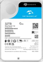 HDD Surveillance Seagate SkyHawk AI, 32 TB, 7200 rpm, 512 MB, SATA III - Image 4