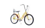 Bicicleta Oras Pegas Strada 2 Galben Pastel