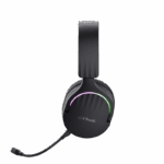 Casti Gaming Head-band TRUST GXT 491 Fayzo, Wireless, Negru - Image 5