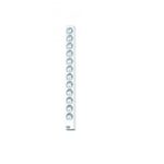 Bachmann IT PDU 12 x prize Schuko,  in Schuko  2 metri, alb, Aluminiu