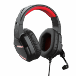 Casti Gaming Head-band Trust GXT 448 Nixxo, Wired, Negru
