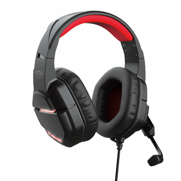 Casti Gaming Head-band Trust GXT 448 Nixxo, Wired, Negru