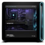 Desktop Gaming Dell Alienware Area-51 AAT2250 cu procesor Intel Core Ultra 9 U9-285K pana la 5.7 GHz, 64 GB DDR5, None None, RTX 5080, Windows 11 Pro, Silver, 3 ani garantie - Image 3