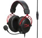 Casti Gaming Head-band HyperX Cloud Alpha, Wired, Rosu
