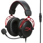 Casti Gaming Head-band HyperX Cloud Alpha, Wired, Rosu