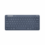 Tastatura Trust Lyra Wireless, albastru - Image 2