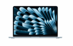 MacBook Air 13.6" Retina/Apple M4 (CPU 10-core, GPU 10-core, Neural Engine16-core)/24GB/1TB - Sky Blue - INT KB (2025) 35W (Cto from MC6V4RO/A)