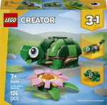 BROASCA-TESTOASA CU O FLOARE DE NUFAR  LEGO31377 - Image 2