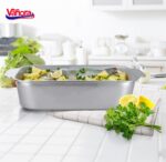 TAVA INOX 41x24.5x8.5 CM, LORA, VANORA HOME - Image 2