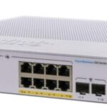 Switch  CISCO CBS350-16FP-2G, 16 PORTURI 10/100/1000, 2 x SFP, POE 240w, Buffer: 1.5 Mb, Flash 256Mb, CPU: 800 MHz ARM , DRAM: 512 MB Dimensiuni: 268 x 308 x 44 mm, Greutate: 2.49 Kg, Consum fara POE: 220V-26.68 W, cu POE: 279.8W, Fanless, Rack-mount.