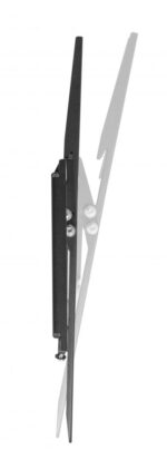 Suport de perete Akai cu inclinatie 0/-8, diagonala display 23"-42", VESA min. 200x200, VESA max. 600x400, suporta pana la 35kg, distanta fata de perete 20.5mm, negru - Image 4