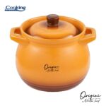 OALA CERAMICA CU CAPAC, 14.5x16 CM, 3 L, NICOLAI TAND, ORIGINI, COOKING BY HEINNER - Image 2