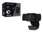 Camera Web Conceptronic AMDIS, rezolutie video HD, USB 2.0, Negru