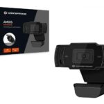 Camera Web Conceptronic AMDIS, rezolutie video HD, USB 2.0, Negru