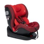 Scaun auto rotativ 360 gr cu Isofix, Rosu, U-Grow - Image 4
