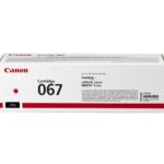 Toner Canon CRG067M, MAGENTA, capacitate 1250 pagini, pentru LBP-631 / LBP-631-cw / LBP-633 / LBP-633cdw / CRG-067Y / CRG067Y / MF-651 / MF- 651cw / MF-655 / MF-655cdw / MF-657 / MF-657cdw.