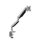 Suport monitor Serioux MM82-C012, tehnologie arc cu gaz, compatibilitate  dimensiune ecran 17"-45", greutate maximă suportata: (per ecran): 1~16kg, greutate maximă suportata pentru ecran curbat (per ecran): 1 ~ 13 kg,  VESA: 75x75, 100x100, inclinare: +90°~-90°, pivotare: +90°~-90° - Image 2