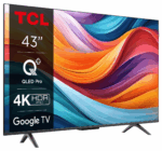 Qled TV 4K 43''(109cm) TCL 43T7B (Model 2024) - Image 10