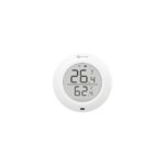 Senzor de Temperatura si Umididtate Ezviz CS-T51C-A0-BG; Baterie: CR2450; Voltaj: DC 3V; Protocol: ZigBee 3.0; Frecventa Wi-Fi: 2.4 GHz; Distanta Comunicare