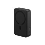 Baterie externa Baseus Magnetic Mini, incarcare wireless, capacitate 30.000 mAh, 2 porturi iesire USB-C, voltaj iesire 20 V, amperaj 3 A, negru