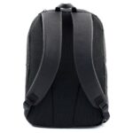 Rucsac laptop Targus Intellect, pentru laptopuri de 15.6", capacitate 16 litri, material poliester, dimensiuni: 30.5 x 11 x 42.5 cm, greutate 0.47 kg, negru/gri - Image 3