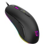 Mouse Gaming AQIRYS Orion, 16000 dpi, Negru - Image 3