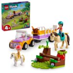 REMORCA CU PONEI SI CAL, LEGO 42634
