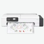 CANON TC-21 LARGE FORMAT PRINTER 24", 4 culori BK, C, M, Y, Apple AirPrint, Mopria, Chrome OS, Interfata: USB, Retea, WI-FI, Memorie: 1GB, Grosime hartie: 0.08mm - 0.28mm, Lungime printare: min.203.2mm, max. 4m, diametru maxim rola: 110mm, diamentu role intern: 2", Dimensiuni echipament: 968 x 533 x