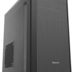 Carcasa gaming Serioux Classic02, fara sursa, tip  middle tower, USB2.0x+HD Audio, USB3.0, porturi rezervate pentru ventilator: fata 2x120mm ventilator optional, spate:1x120mm ventilator negru, controler 4 porturi, drive bays: 5.25 x1, HDD de 3.5'' x2, SSd de 2.5'' x3, Sloturi PCI x 7, Sasiu