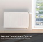 TP-LINK KE100 KIT, Termostat smart wireless pentru calorifer, 2.4 GHz Wi-Fi, 868 MHz, Android 5.0 sau mai recentă, iOS 10 sau mai recentă. - Image 2
