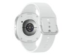 SG Watch8 44mm 1.47" L330 Silver / White strap - Image 3